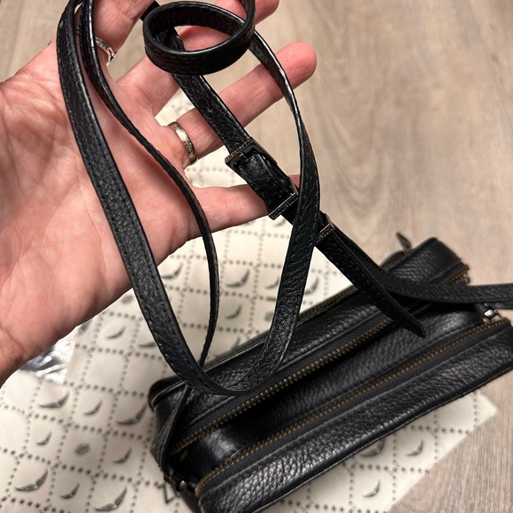 Zadig & Voltaire Blason leather camera bag - Picture 5 of 9